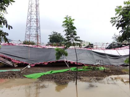 Two killed five women injured in Amravati district due to lightning | वीज पडून अमरावती जिल्ह्यात दोन ठार, पाच महिला जखमी