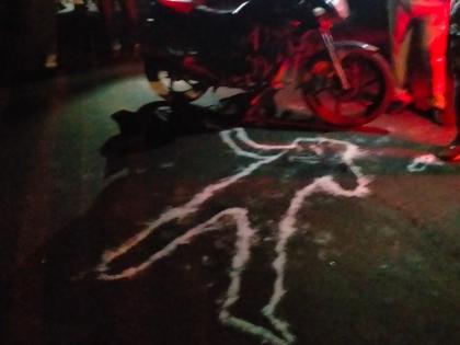Petrol pump director murdered in Badnera Amravati attacker absconding | बडनेऱ्यात पेट्रोल पंप संचालकाची हत्या; हल्लेखोर फरार