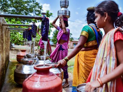 In Amravati, 109 bores in acquisition, thirst of 94 villages on wells; The intensity of water scarcity increased | अधिग्रहणातील १०९ बोअर, विहिरींवर ९४ गावांची तहान; पाणीटंचाईची तीव्रता वाढली