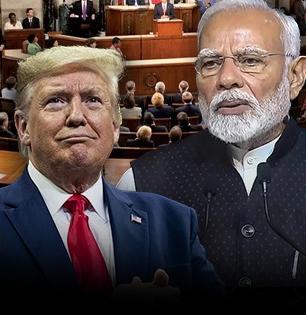 अमेरिकेकडून भारतावर लावलेलं टॅरिफ हटवण्याची मागणी; शुल्काला थेट आव्हान, खासदारांनी संसदेत मांडला प्रस्ताव