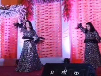 Outstanding Performance ... Amrita Fadnavis' Dance on barjirao mastani song | 'आऊटस्टँडिंग परफॉर्मन्स'... अमृता फडणवीस यांच्या डान्सचं नेटीझन्सकडून कौतुक