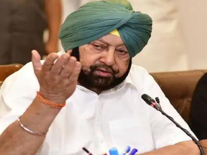 FIR Filed as Poster in Mohali Announces 1 Million dollar Reward for Killing Punjab CM Amarinder Singh | पंजाबचे मुख्यमंत्री कॅप्टन अमरिंदर सिंग यांना जीवे मारण्याच्या धमकीचा पोस्टर, FIR दाखल