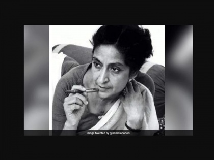 Google Doodle celebrates Amrita Pritam’s 100th birth anniversary | Google Doodle : गुगलने वाहिली अमृता प्रीतम यांना आदरांजली