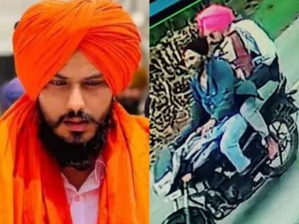 Amritpal Singh still in Punjab! Before coming to the girl, he entered a house, finished his meal and left | अमृतपालसिंग अद्याप पंजाबमध्येच! मुलीकडचे येण्यापूर्वी एका घरात घुसला, जेवण संपविले अन् गेला