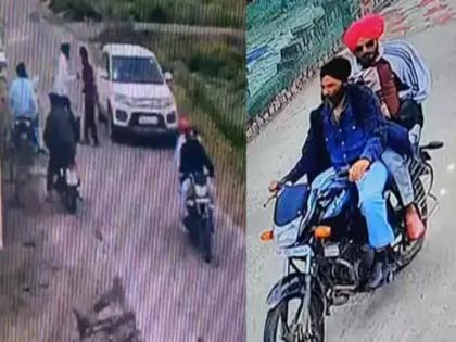 Amritpal Singh ran away on a bike; Dress changed, beard trimmed too, wife Kirandeep Babbar member of Khalsa | अमृतपाल दुचाकीवरून पळाला; वेश बदलला, दाढीही कमी केली, पत्नी किरणदीप बब्बर खालसाची सदस्य