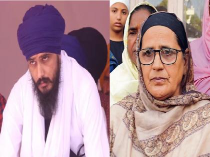 Amritpal Singh's mother, uncle arrested day before proposed march seeking his shifting from Assam to Punjab | खलिस्तानी समर्थक अमृतपाल सिंगच्या आईला अटक, जाणून घ्या काय आहे प्रकरण?