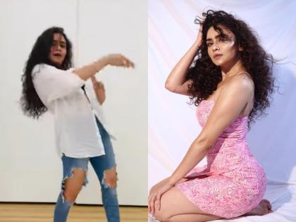 'Tai, definitely take jeans for Diwali!'; Amruta Khanwilkar became a troll due to the video in torn jeans | 'ताई, दिवाळीला जिन्स नक्की घ्या!'; फाटक्या जिन्समधील व्हिडीओमुळे ट्रोल झाली अमृता खानविलकर