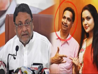 Devendra Fadnavis Wife Amruta Fadnavis Answer on Minister Nawab Malik Allegation about drugs | चोराच्या उल्ट्या बोंबा का असतात बुवा?, कारण...; अवघ्या ३ शब्दात अमृता फडणवीसांचा नवाब मलिकांवर निशाणा