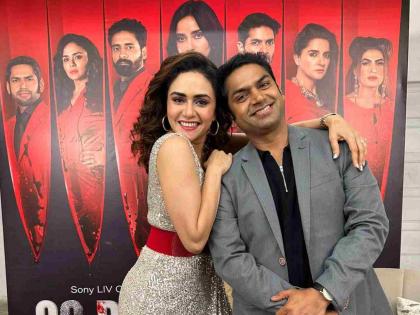 Amruta Khanvilkar and Sharib Hashmi to appear together in '36 Days', actress says... | '३६ डेज'मध्ये अमृता खानविलकर आणि शरीब हाश्मी दिसणार एकत्र, अभिनेत्री म्हणाली...