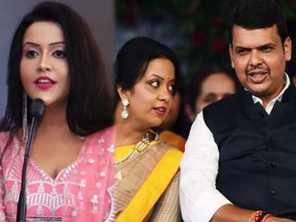 Amrita Fadnavis in more limelight, will she be made Leader of Opposition asked kishori pednekar chandrakant patil rashmi thackeray | "अमृता फडणवीस अधिक लाईमलाईटमध्ये, त्यांना विरोधी पक्षनेत्या करणार का?"