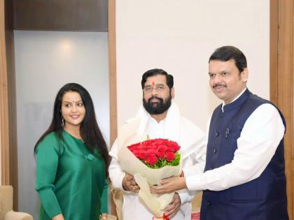 amruta fadnavis share photo with eknath shinde and devendra fadnavis on occasion of friendship day 2022 | Maharashtra Political Crisis: “ये दोस्ती हम नहीं तोडेंगे... एकनाथ शिंदे-देवेंद्र फडणवीस महाराष्ट्राची दोन ‘अनमोल रत्न’”