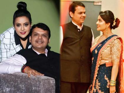 amruta fadnavis shared memories and told devendra fadnavis could eat 30 to 35 puranpoli at a time | Amruta Devendra Fadnavis: “देवेंद्रजी पातेलंभर तुपासह ३५ पुरणपोळ्या सहज खायचे”; अमृता फडणवीसांनी सांगितली खास आठवण