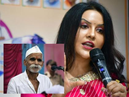 Amruta Fadnavis spoke clearly on that statement of Sambhaji Bhide, said.... | Amruta Fadnavis : संभाजी भिडेंच्या त्या विधानावर अमृता फडणवीस स्पष्टच बोलल्या, म्हणाल्या....