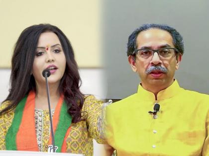 amruta fadnavis slams uddhav thackeray group after election commission freez shiv sena symbol | Maharashtra Politics: “उद्धव ठाकरे गटाला मोठा धक्का कोणता?”; अमृता फडणवीसांनी दिले ४ खोचक पर्याय