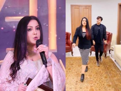 ncp hema pimpale criticised amruta fadnavis over instagram reel with riyaz ali on punjabi song | Amruta Fadnavis: “सरकारी बंगल्यात अमृता फडणवीस यांनी रील बनवलं, अधिकृत परवानगी घेतली होती का?”