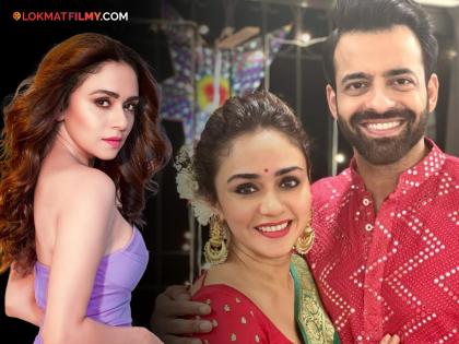 Amruta Khanvilkar Stay Away From Her Husband Himanshu Malhotra know the reason | अमृता खानविलवकर नवरा हिमांशू मल्होत्रापासून राहते वेगळी; हे आहे कारण