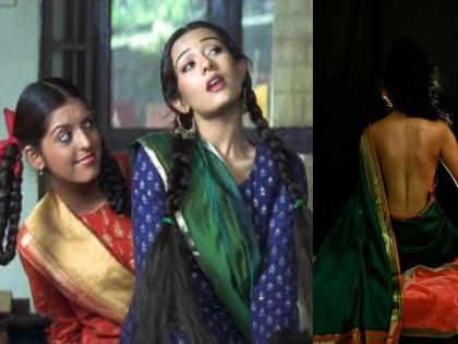 Amrita Prakash: This little girl from the wedding movie has now become big, hot photos in saree are going viral | विवाह चित्रपटातील ही छोटी आता झाली मोठी, साडीतले हॉट फोटो होताहेत व्हायरल