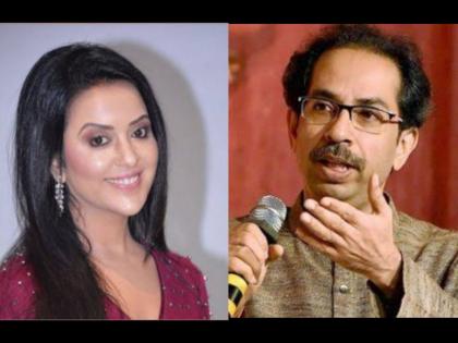 Amrita Fadnavis again answered Uddhav Thackeray on social media | 'हम तो वो शक़्स हैं की, धुप में भी निखर आएँगे', अमृता फडणवीसांचा पुन्हा शिवसेनेला टोला  