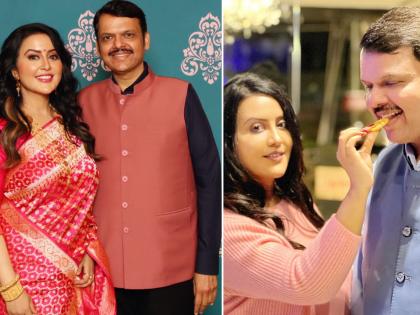 Amruta Fadnavis Birthday Wishes For Devendra Fadnavis shared post | देवेंद्र फडणवीसांसाठी पत्नी अमृता यांची खास पोस्ट, काय म्हणाल्या मिसेस उपमुख्यमंत्री?