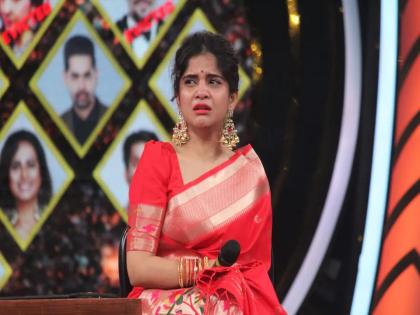 In short All is Not Well; Emotional post of 'Talkerwadi Amruta Deshmukh' who came out of Bigg Boss Marathi | थोडक्यात All is Not Well; बिग बॉसमधून बाहेर पडलेल्या 'टॉकरवडी'ची भावूक पोस्ट