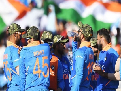 Pakistan's incitement ... Complaint to ICC of Team India regarding Army Caps | पाकिस्तानचा जळफळाट... टीम इंडियाने आर्मीच्या कॅप्स परीधान केल्याची आयसीसीकडे तक्रार