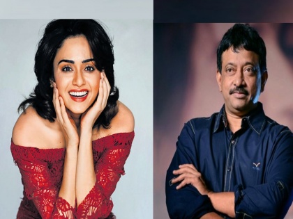 Amruta Khanvilkar did Three films with Ram Gopal Varma says people used to call me Ramu's | Amruta Khanvilkar : राम गोपाल वर्मांसोबत तीन चित्रपट, अमृता म्हणाली, ' लोक मला...'