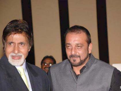 WHAT!! Sanju Baba refused to work with Amitabh Bachchan | WHAT!! संजूबाबानं चक्क अमिताभ बच्चन यांच्यासोबत काम करण्यास दिला होता नकार