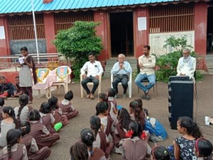  Various programs for the anniversary of the Annabhau Sathe in Washim district | वाशिम जिल्ह्यात लोकशाहीर अण्णाभाऊ साठे जयंतीनिमित्त विविध कार्यक्रम