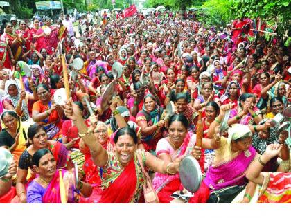 The government has lost the Aam Aadnawadi employees' honorarium, waiting for the GR, on 17 January | सरकारला पडला अंगणवाडी कर्मचारी मानधनवाढीचा विसर, जीआरची प्रतीक्षा कायम, १७ जानेवारीला संप