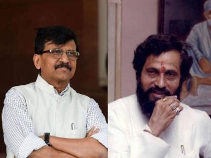 shiv sena shinde group mp naresh mhaske big allegations over sanjay raut statement about anand dighe | “संजय राऊतांमुळे आनंद दिघेंना टाडा लागला”; शिंदे गटातील नेत्याने केला खळबळजनक दावा