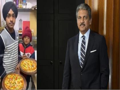 anand mahindra viral video of Amritsar kids runs restaurant lost their father 2 months ago see video | वडिलांचं छत्र हरपलेल्या ११ वर्षीय मुलाचा हट्ट Anand Mahindra यांनी पुरवला, म्हणाले...