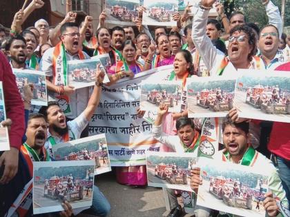 Anand Paranjpe protest against bjp on No Maharashtra tableau at this year's R-Day parade | संपूर्ण राज्यभर आंदोलन पेटवणार - आनंद परांजपे  