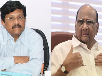 Sharad Pawar ruined the generation of Ambedkar movement; Anandraj Ambedkar's hinges | शरद पवारांनी आंबेडकर चळवळीची एक पिढी बरबाद केली; आनंदराज आंबेडकर यांची टीका