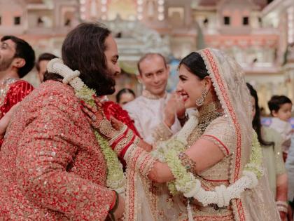 Anant-Radhika Ambani family's wedding ceremony puts India on the world map | अंबानी कुटुंबातील अनंत-राधिका विवाह सोहळ्यामुळे भारताचे नाव जागतिक नकाशावर Anant-Radhika Ambani family's wedding ceremony puts India on the world map | अंबानी कुटुंबातील अनंत-राधिका विवाह सोहळ्यामुळे भारताचे नाव जागतिक नकाशावर