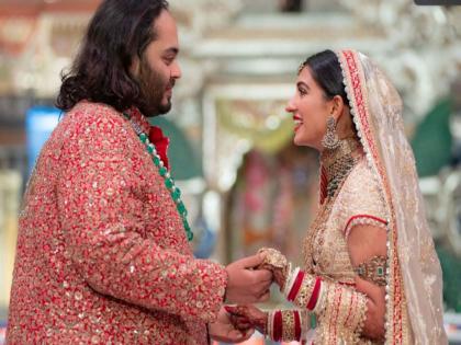 Priyanka Gandhi attended Anant Ambani's wedding? Nishikant Dubey made a claim in the Lok Sabha | अनंत अंबानींच्या लग्नात प्रियांका गांधी गेल्या? निशिकांत दुबे यांनी लोकसभेत केला दावा