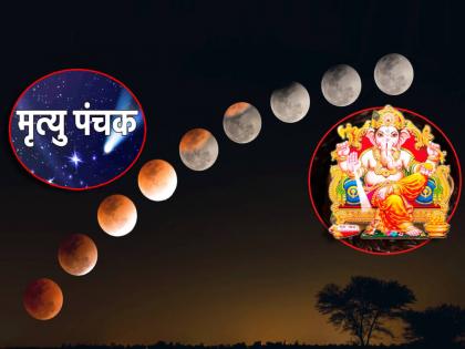 mrityu panchak between 6 september 2025 to 10 september 2025 these 5 days are not auspicious should avoid these things chandra grahan 2025 anant chaturdashi 2025 | मृत्यू पंचक २०२५: अनंत चतुर्दशी, चंद्रग्रहणात अशुभाची छाया; चुकूनही ‘ही’ कामे करू नका! mrityu panchak between 6 september 2025 to 10 september 2025 these 5 days are not auspicious should avoid these things chandra grahan 2025 anant chaturdashi 2025 | मृत्यू पंचक २०२५: अनंत चतुर्दशी, चंद्रग्रहणात अशुभाची छाया; चुकूनही ‘ही’ कामे करू नका!