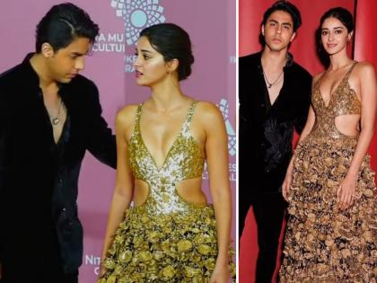 Ananya Panday Reveals Aryan Khan Once Threatened To Leak Her Private Vlogs | "माझं ऐकलं नाही, तर VIDEO लीक करेन", आर्यन खाननं अनन्या पांडेला दिली होती धमकी!