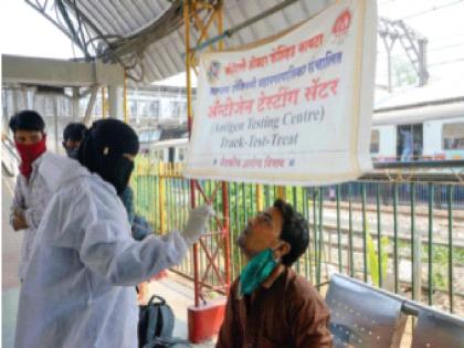 Coronavirus Updates News: Tests are being conducted at the railway station and bus stand to intercept the coronavirus; KDMC alert | Coronavirus Updates News: कोरोनाच्या अटकावासाठी रेल्वे, बसस्थानकामध्ये होतेय चाचणी; KDMC सतर्क 