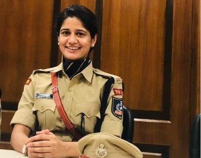 anchal dalal appointed as additional superintendent of police | आंचल दलाल यांची अपर पोलिस अधीक्षकपदी नियुक्ती