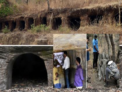 The historical treasure found in the Bandhavgad forest thousands of years ago, the inclusion of these items including temples, caves, idols, the researchers were also speechless | जंगलात सापडला हजारो वर्षांपूर्वीचा ऐतिहासिक खजिना, मंदिर, गुहा, मूर्तींसह या वस्तूंचा समावेश, पाहून संशोधकही अवाक्