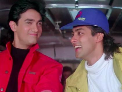 andaz apna apna release salman khan amir khan were not in city to do promotion | 'अंदाज अपना अपना' का झाला होता फ्लॉप? राजकुमार संतोषी म्हणाले, "सलमान-आमिर गायब..."