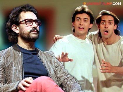 Aamir Khan celebrates his 59th birthday gave update on Aandaz Apna Apna sequel | वाढदिवशी आमिर खानचं चाहत्यांना सरप्राईज, 'अंदाज अपना अपना'च्या सीक्वेलविषयी दिलं अपडेट