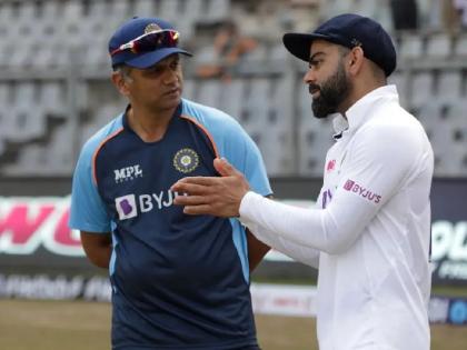 Kohli needs no explaining - Dravid | कोहलीला समजावून सांगण्याची गरज नाही - द्रविड