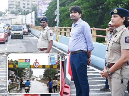 in mumbai juhu and andheri route open light vehicle access from gokhale barfiwala bridge  | हुश्श...जुहू-अंधेरी मार्गिका खुली; गोखले-बर्फीवाला पूलावरून हलक्या वाहनांना प्रवेश 