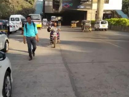 garbage on Andheri Kurla Road | सौंदर्यीकरण? छे! अंधेरी-कुर्ला  रोडचे विद्रुपीकरण अन् ‘कचरा’ 