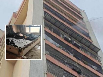 Fire at building in Andheri Lokhandwali area Three deaths | अंधेरीत अग्नितांडव; इमारतीला लागलेल्या आगीत तिघांचा होरपळून मृत्यू