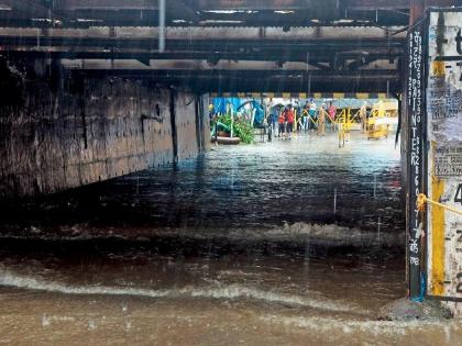 Rain blocks Andheri subway twice; Citizens suffer due to lack of measures | पावसाने दोनदा अडवली ‘अंधेरी सब वे’ची वाट; उपाययोजनांअभावी नागरिकांना मनस्ताप