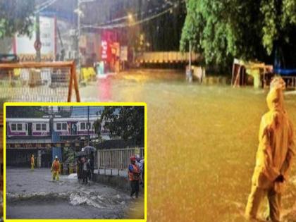 in mumbai hindmata and andheri subway under water again the municipality will try to prevent water accumulation | हिंदमाता, अंधेरी सब-वे पुन्हा पाण्याखाली; पाणी न साचण्यासाठी पालिका करणार प्रयत्न