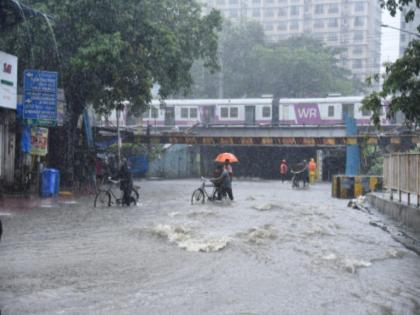 in mumbai traffic in andheri subway stopped 28 times during this rain necessity of underground tank to prevent flooding | यंदा पावसात अंधेरी सबवेमध्ये वाहतूक २८ वेळा ठप्प; पूरस्थिती टाळण्यासाठी भूमिगत टाकीची गरज