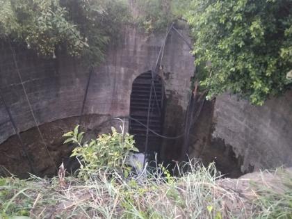 The historical barracks at Andhali are still in good condition after 216 years | आंधळी येथील ऐतिहासिक बारव २१६ वर्षांनंतरही सुस्थितीत